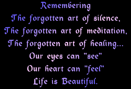 forgotten art of healing