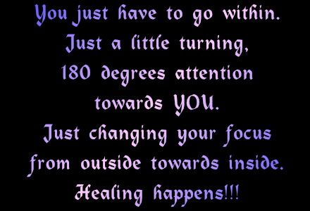 Chakra Healing happens