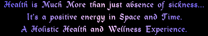 Holistic Health and Wellness Experience
