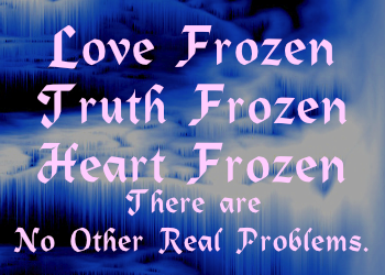 love truth heart frozen